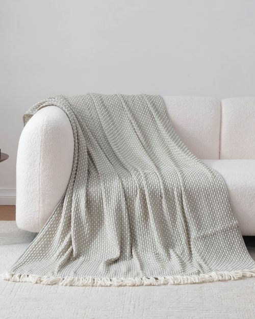 Ribbed Throw