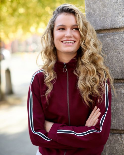 Savida Side Stripe Track Jacket