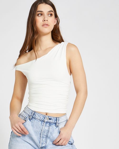 Savida Ruched Polyamide Vest