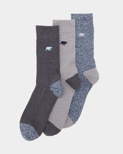 Outdoor Socks - Pack Of 3
