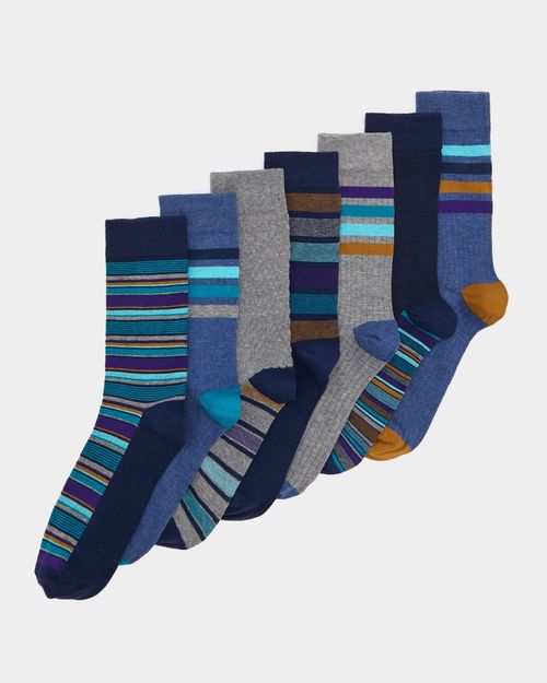Design Sock - Pack Of 7