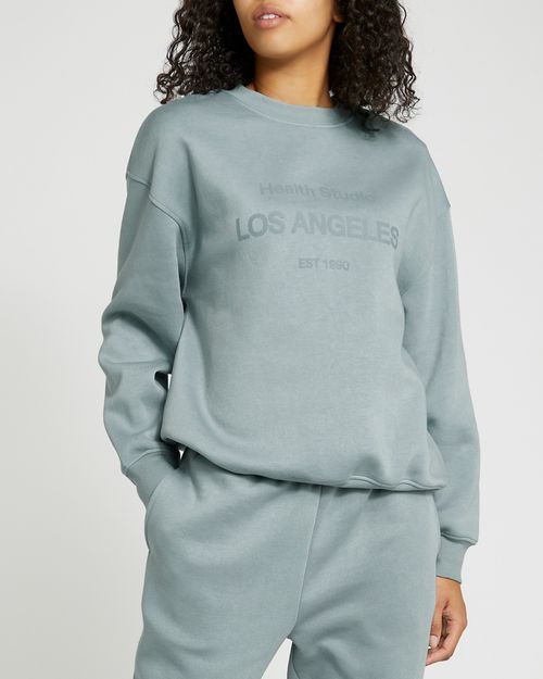 Slogan Sweatshirt