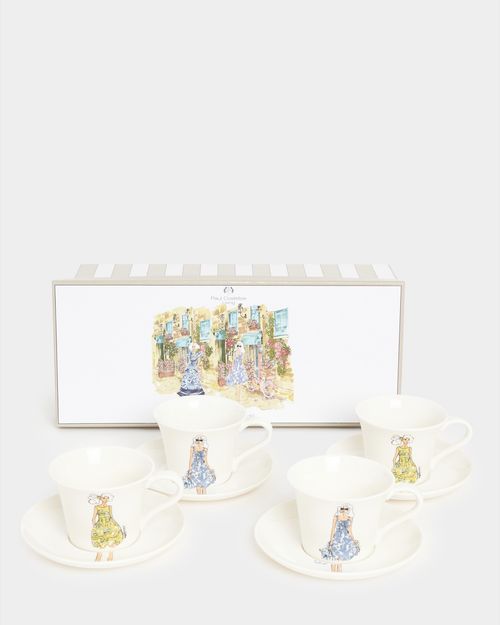 Paul Costelloe Living Lady Cup And Saucer Boxset