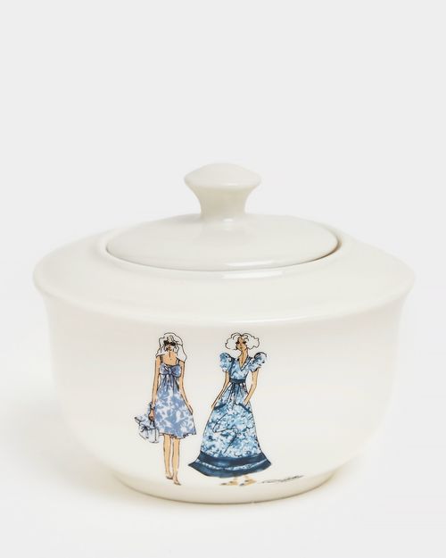 Paul Costelloe Living Lady Sugar Bowl