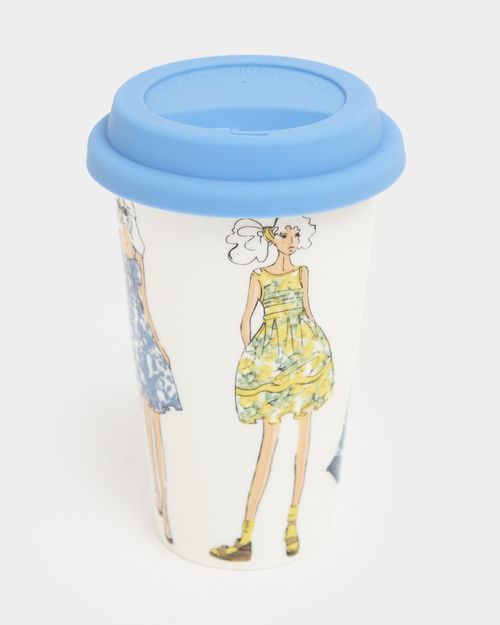 Paul Costelloe Living Lady Travel Mug