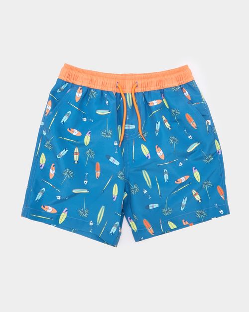 Print Swim Short