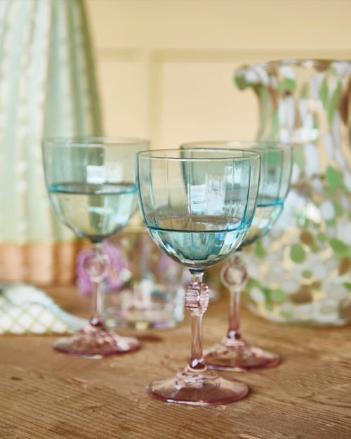 Carolyn Donnelly Eclectic Wine Glass