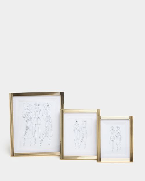 Paul Costelloe Living Mounted Frame