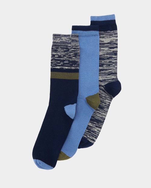 Casual Socks - Pack Of 3