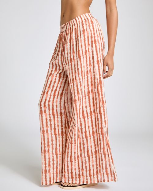 Printed Stripe Trousers