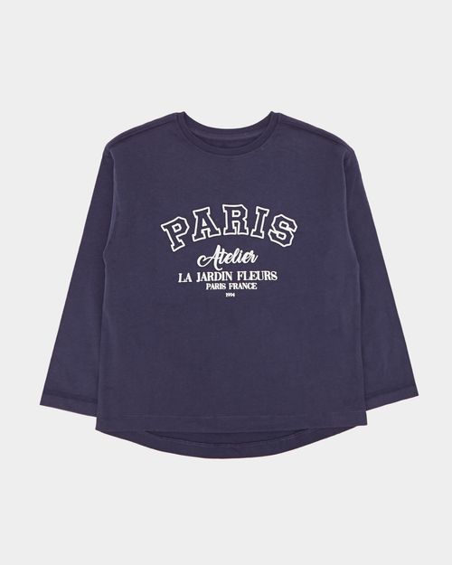 Print Long Sleeve Top (2-10 years)