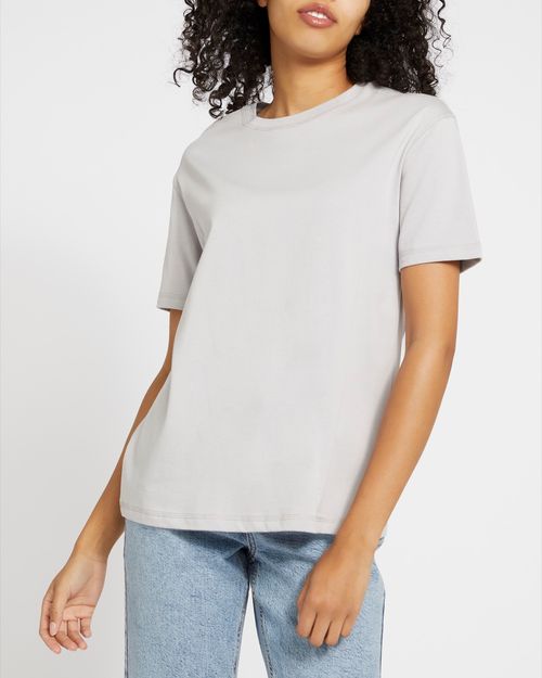 Short Sleeve Heavy Cotton T-Shirt