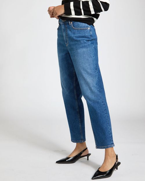 High Rise Mom Jeans