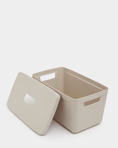 Smart Storage Box With Lid