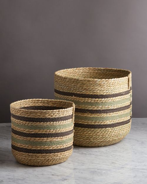 Helen James Considered Stripe Basket