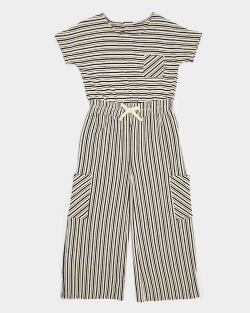 Stripe Jumpsuit (3-14 Years)