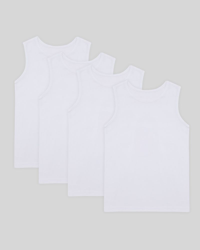 7-8-YRS---White