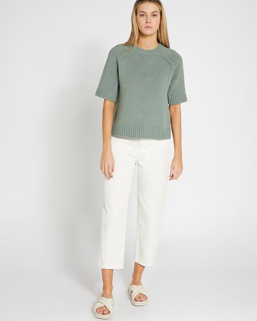 Carolyn Donnelly The Edit Short Sleeve Jumper
