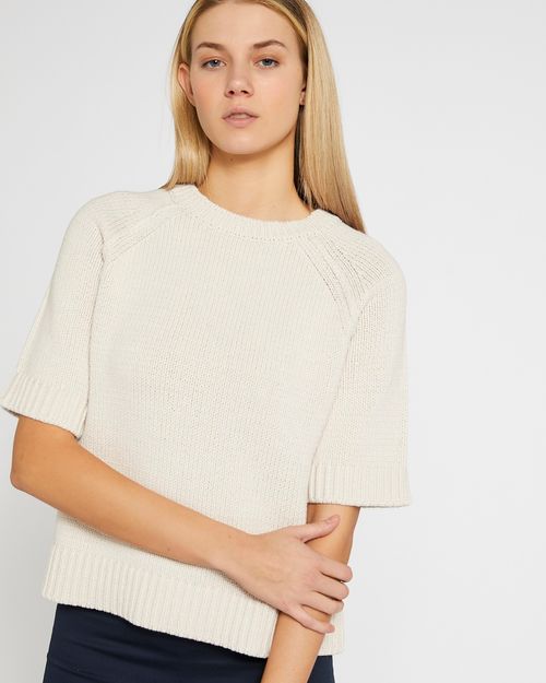 Carolyn Donnelly The Edit Short Sleeve Jumper