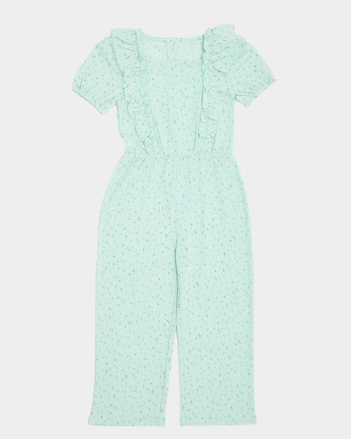 Floral Frill Jumpsuit (3-14 Years)