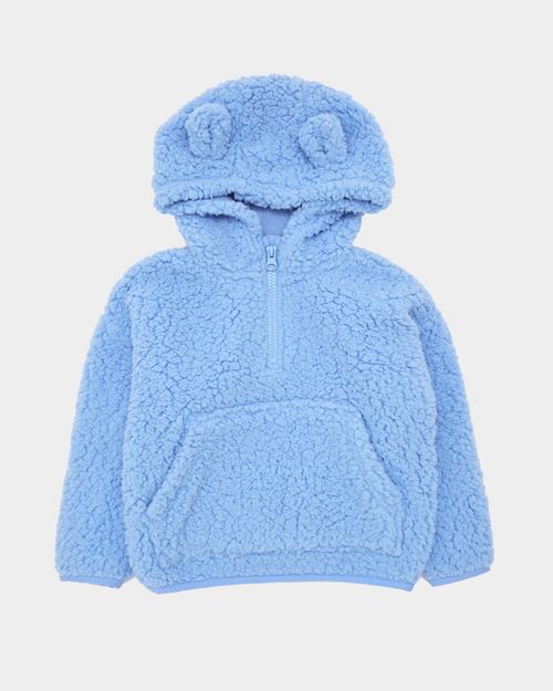 Half Zip Borg (6 Months-5 Years)