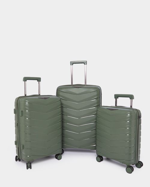 Fashion Panel Suitcase