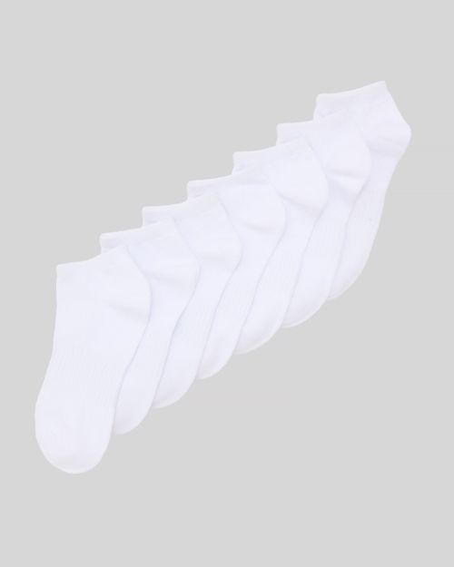 Trainer Low Cut Liner Socks - Pack Of 7