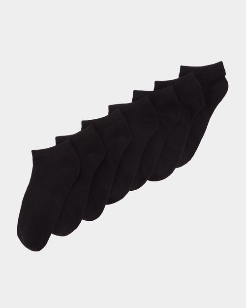 Trainer Low Cut Liner Socks - Pack Of 7