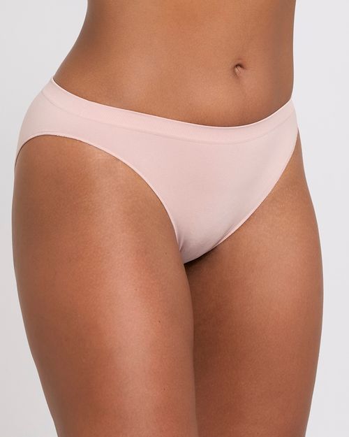 Seamfree High Leg Briefs - Pack Of 3
