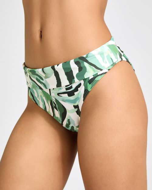 High Waist Bikini Brief