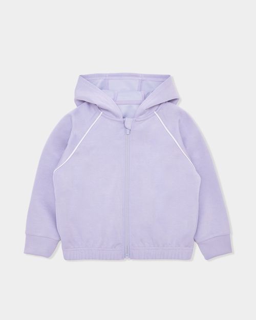 Tech Zip Through Hoodie (4-14 Years)