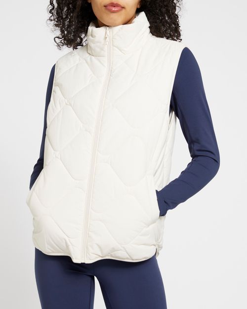 Onion Quilted Gilet