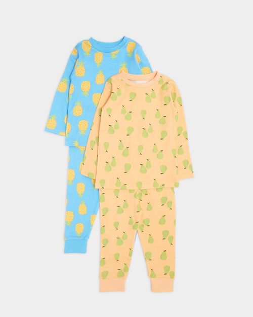 Baby Boys Pyjamas - Pack Of 2 (6 Months-4 Years)