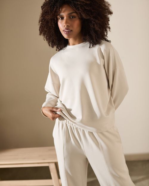 Soft Luxe Crew Neck Sweatshirt