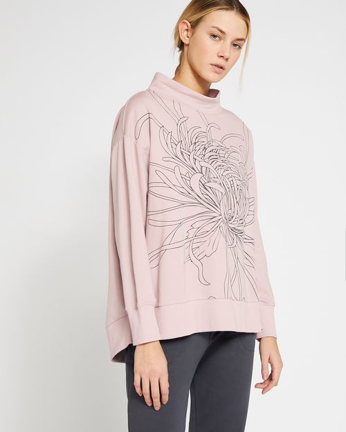 Carolyn Donnelly The Edit Printed Sweatshirt