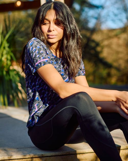 Helen Steele Printed Performance T-Shirt