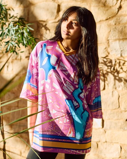 Helen Steele Printed Jersey
