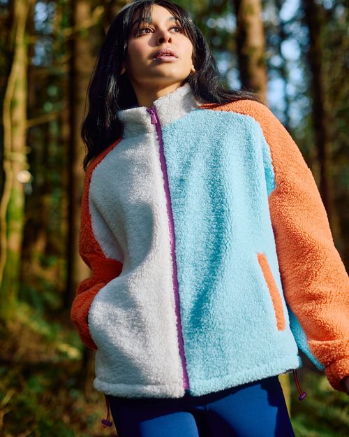 Helen Steele Colourblock Fleece