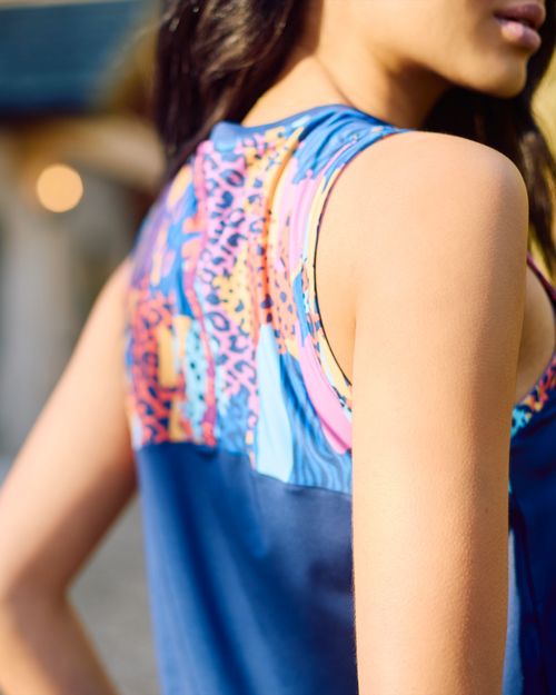 Helen Steele Printed Vest
