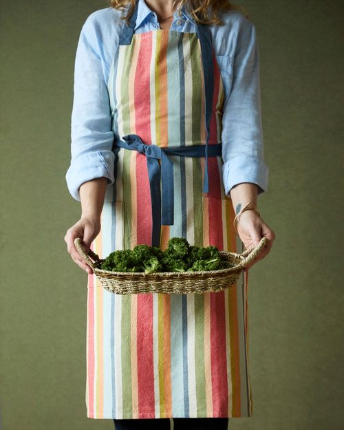 Helen James Considered Botanical Stripe Apron