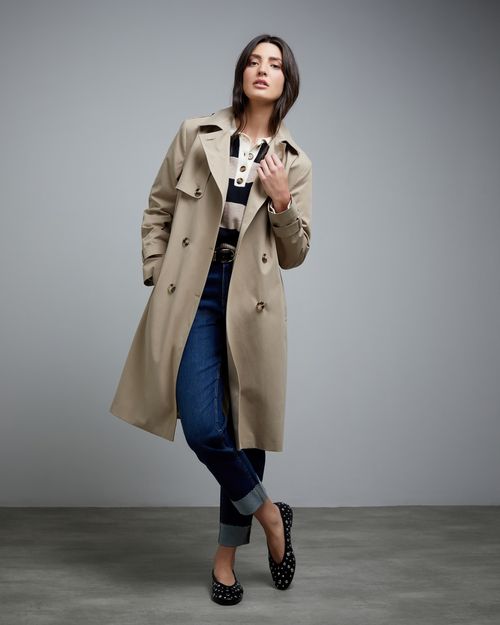 Spring Trench Coat