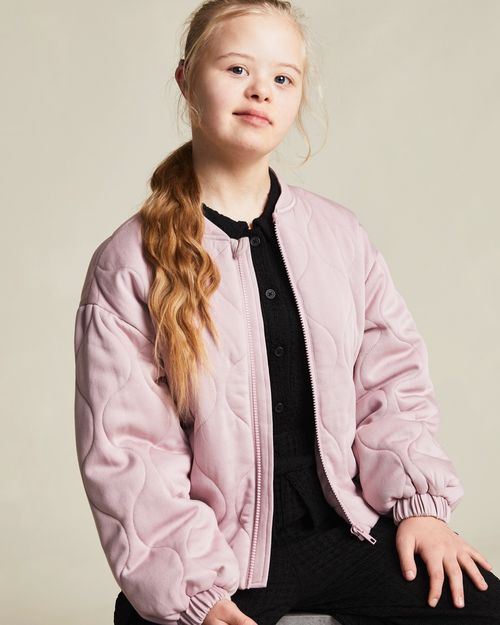 Cotton Bomber Jacket (3-14 Years)
