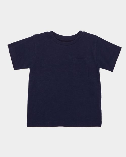 Cotton Slub T-Shirt (6 Months-5 Years)