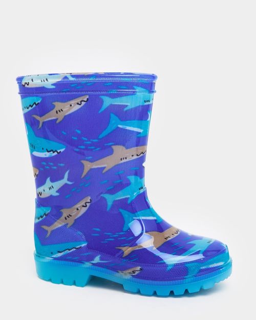 Light Up Wellies (Size 4 Infant-13)