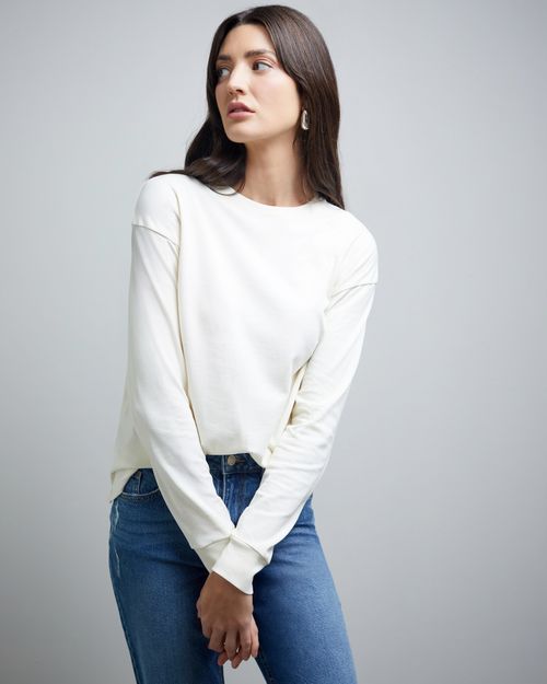 Long Sleeve Cotton Top