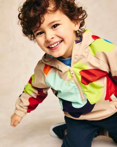 Leigh Tucker Willow Eric Pullover Jacket (12 Months-8 Years)