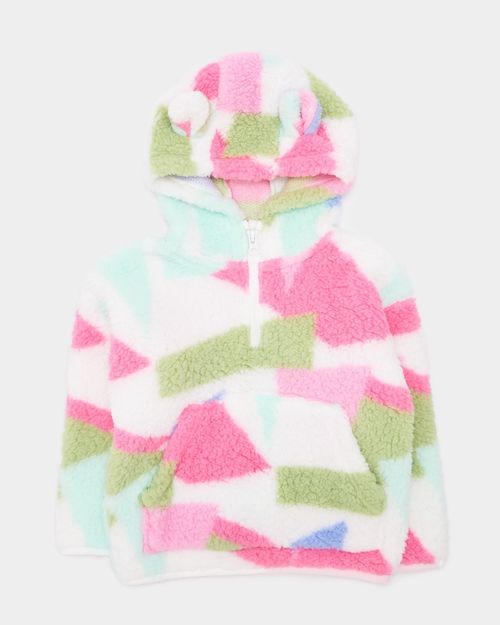 Hooded Borg Fleece (0 Months-5 Years)