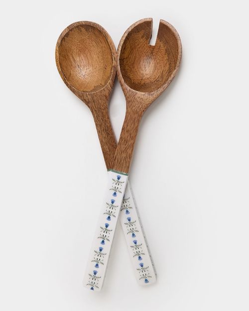 Carolyn Donnelly Eclectic Wooden Serving Spoons