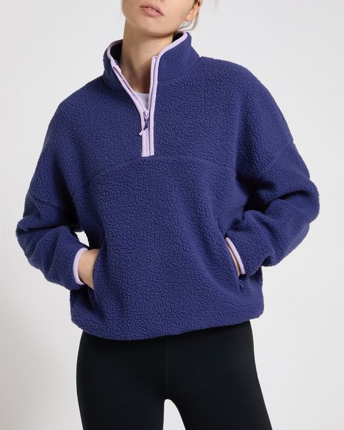 Essential Half Zip Fleece