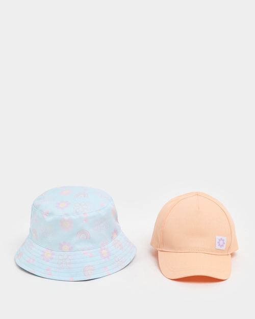 Hat - Pack Of 2 (6 Months-6 Years)